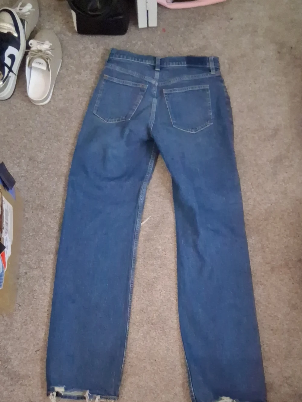 A&F High Rise Jeans - Picture 6 of 8